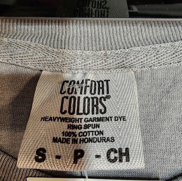 Southern Fried Cotton Grey Muck Truck Long Sleeve Tee - Picture 3 of 5